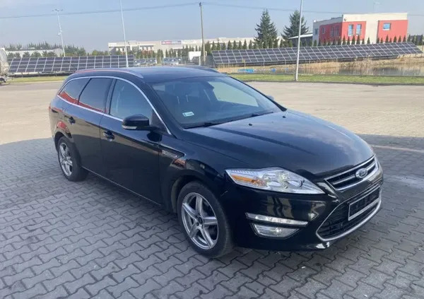 ford mondeo wielkopolskie Ford Mondeo cena 29900 przebieg: 163524, rok produkcji 2013 z Kunów